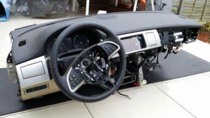 Dashboard LHD JAGUAR XF Interior